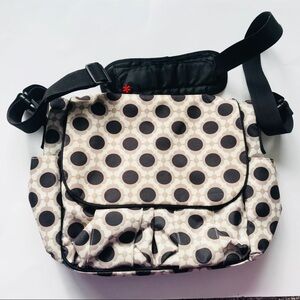 Skip hop cross body diaper bag